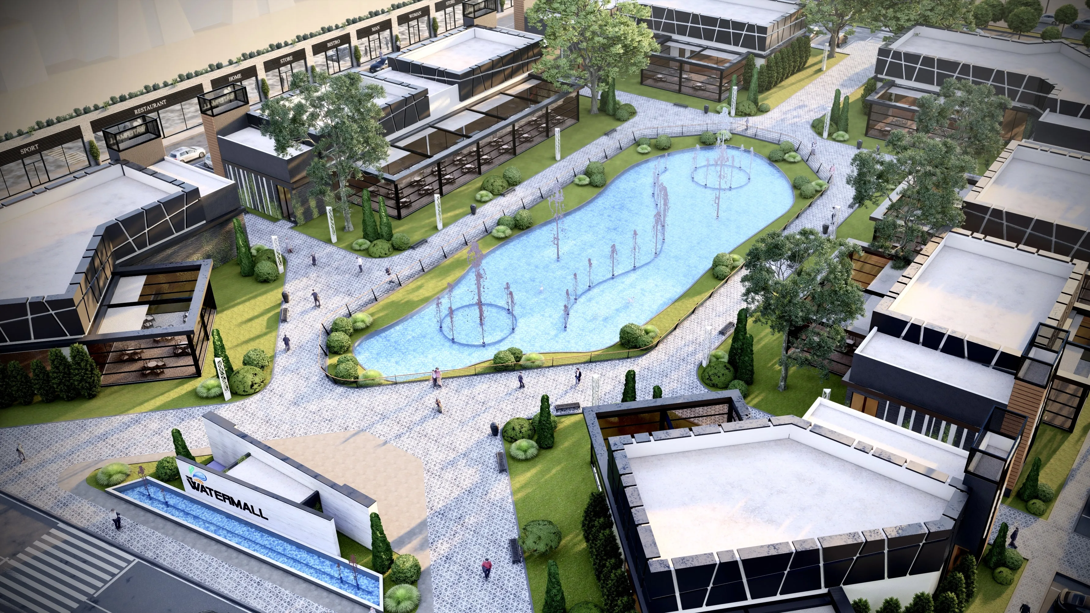 Watermall AVM - Proje Uygulama Detayı 4